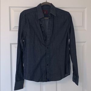 Untuckit men’s button down